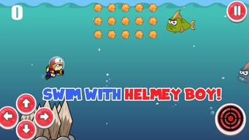 Swim Helmet Boy Game 스크린샷 1