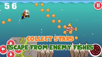 Swim Helmet Boy Game 스크린샷 2