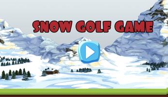 Snow Golf Challenge poster