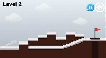 Snow Golf Challenge screenshot 1