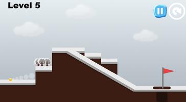 Snow Golf Challenge screenshot 2