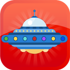 Flying Spaceship Game biểu tượng