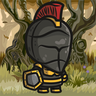 Spartan Knight In The Forest simgesi
