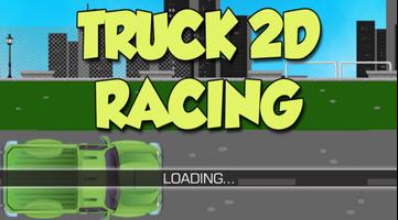 Truck 2D Racing Affiche