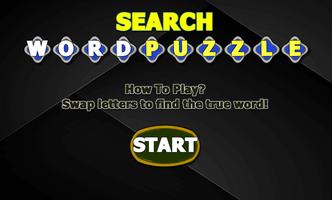 Word Search Puzzle पोस्टर