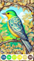 3 Schermata Birds Color By Number