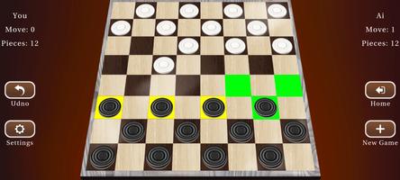 Checkers 3D screenshot 1