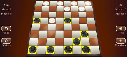 Checkers 3D capture d'écran 2