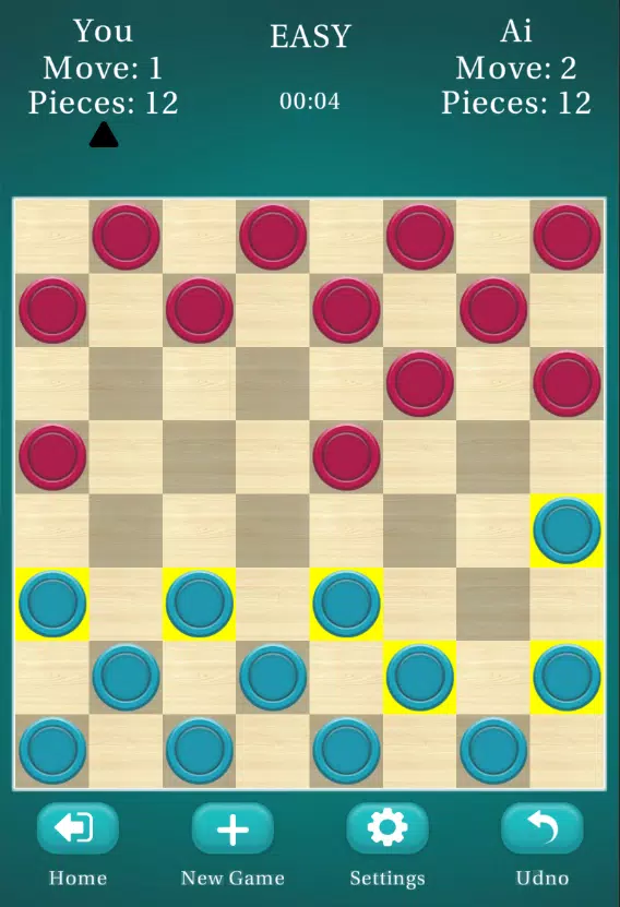 Damas (Dalmax Checkers) - Baixar APK para Android