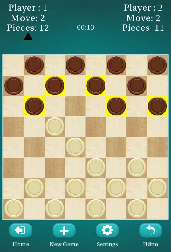 Damas (Dalmax Checkers) - Baixar APK para Android