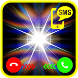 Flash Blinking Alert : Call & Sms أيقونة