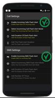 Flash Blinking Alert : Call & Sms screenshot 2