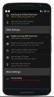 Flash Blinking Alert : Call & Sms screenshot 3