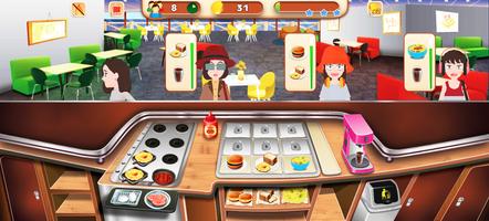 Cooking Restaurant City captura de pantalla 2