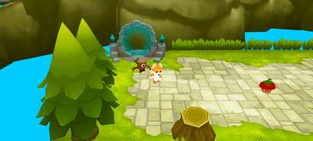 Pets Jungle Adventures captura de pantalla 2