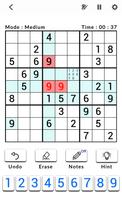 Sudoku clásico captura de pantalla 1