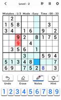 Sudoku Classic स्क्रीनशॉट 2