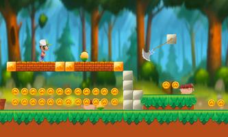 Super Jack World imagem de tela 2