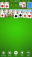 Solitaire Affiche