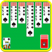 Spider Solitaire Two Suits Game for Android - Download