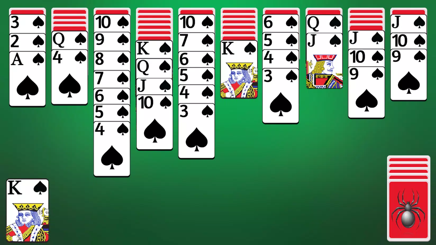 Spider Solitaire Two Suits APK for Android Download