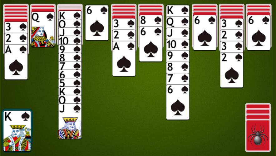 Пасьянс паук 1.2 3. Паук Солитер пасьянс. Игра спидер Солитер. Spider Solitaire 1. Пасьянс пасьянс паук.