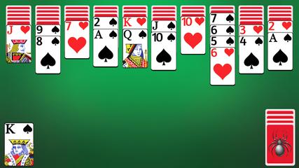Spider Solitaire скриншот 12