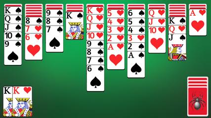 Spider Solitaire 스크린샷 13