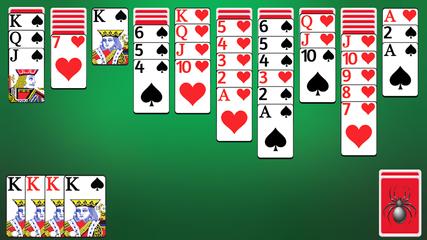 Spider Solitaire स्क्रीनशॉट 14