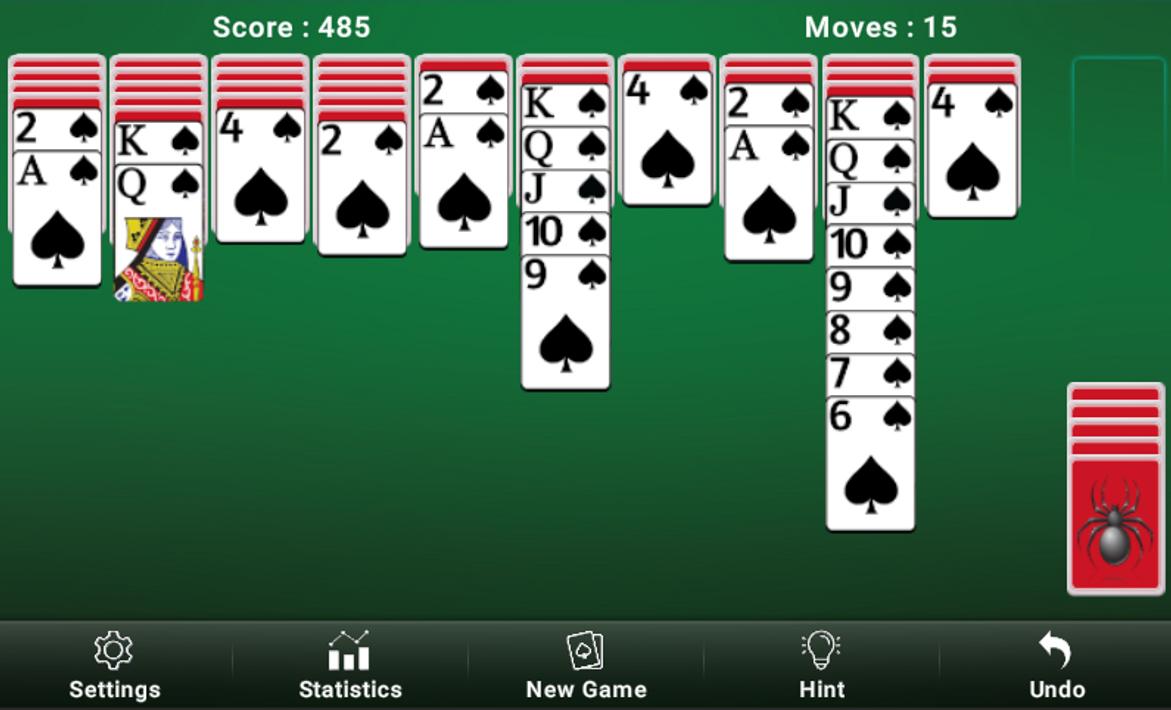 Spider Solitaire for Android APK Download