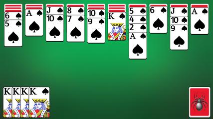 Spider Solitaire syot layar 17