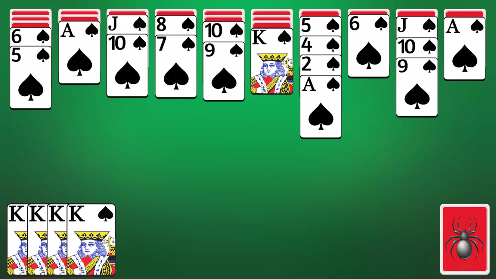 Spider Solitaire 2 for Android - Download the APK from Uptodown