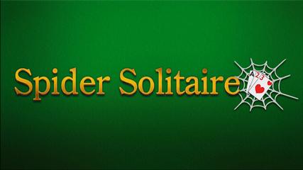 Spider Solitaire скриншот 7