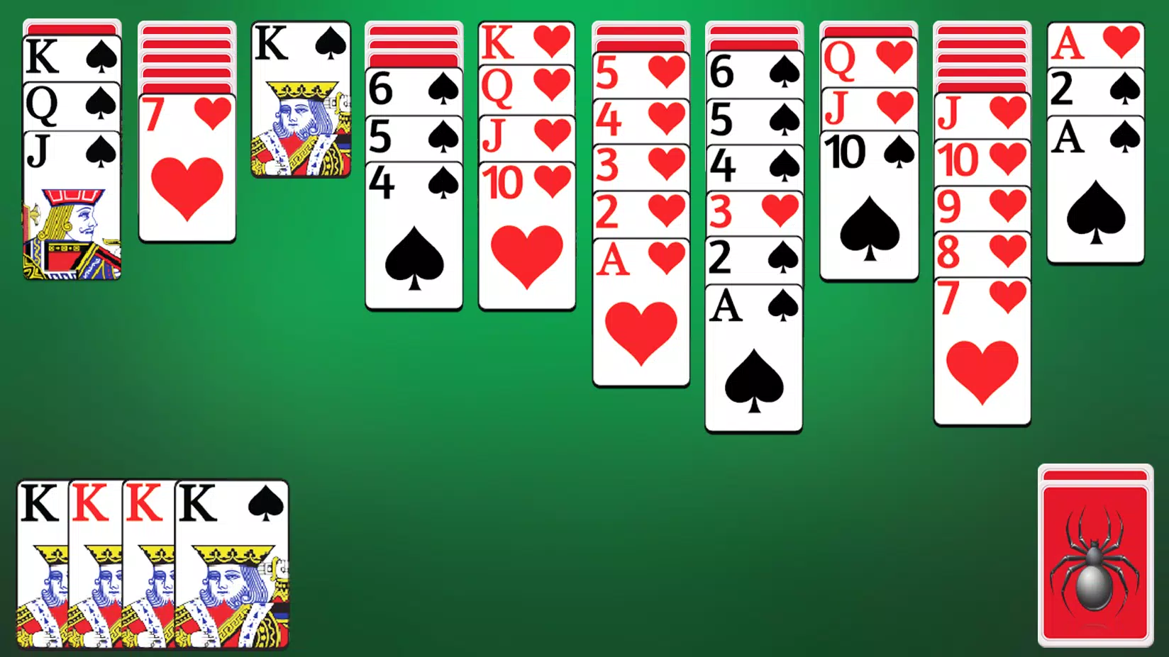 Spider Solitaire::Appstore for Android