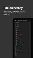 Dcoder, Compiler IDE :Code & P capture d'écran 1