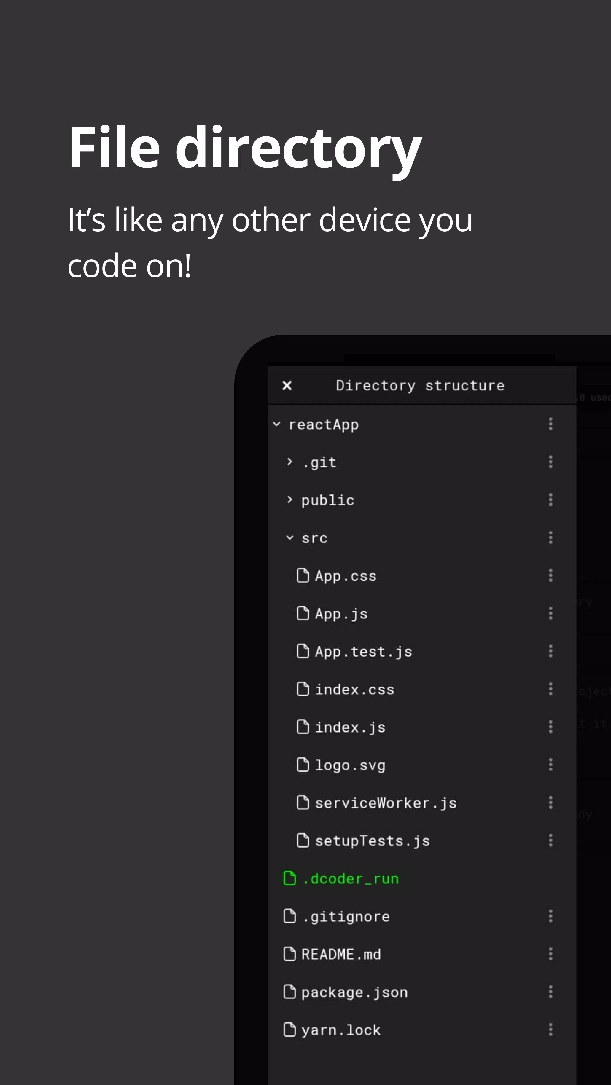 安卓IDE编译器(Dcoder) 点击查看大图