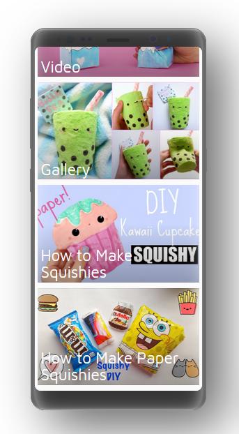 Paper Squishy Ideas APK pour Android Télécharger