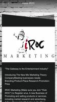 Poster iROC Marketing