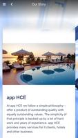 app HCE Affiche