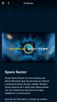 Space Sector Affiche