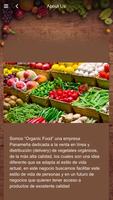 Organic Foods Affiche