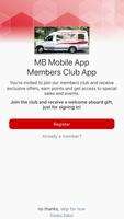 برنامه‌نما MB Mobile App عکس از صفحه