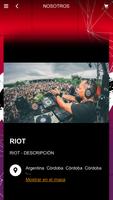 RIOT পোস্টার