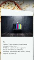 TV الملصق