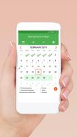 Calendarpregnancy Periodapp الملصق