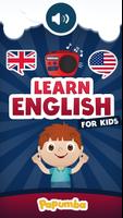 Inglês para Crianças Cartaz