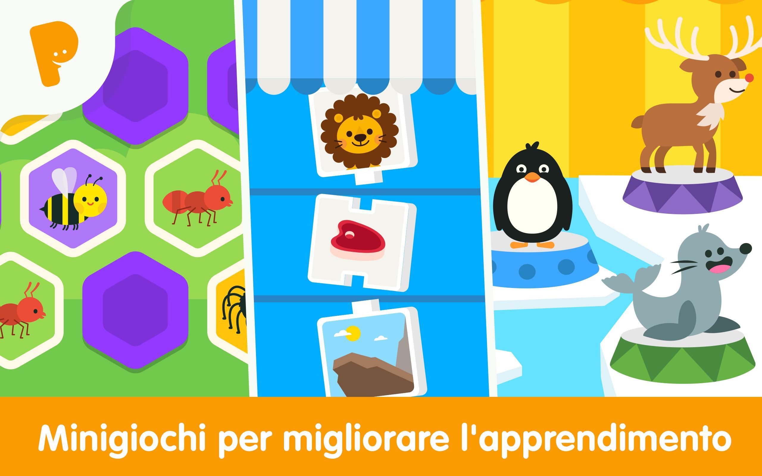 scarica versi animali