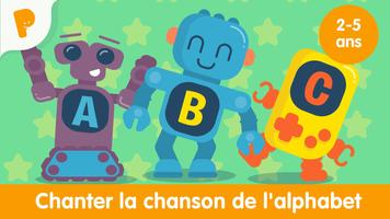 Chant ABC – Apprendre l'ABC Affiche