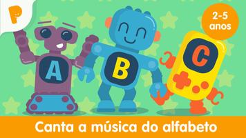 Canção ABC - Aprenda Alfabeto Cartaz