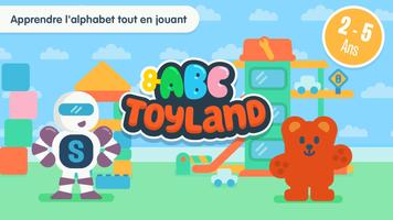 ABC pour enfants – alphabet Affiche